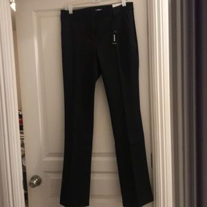 Express Columnist Barely Boot Mid Rise pants